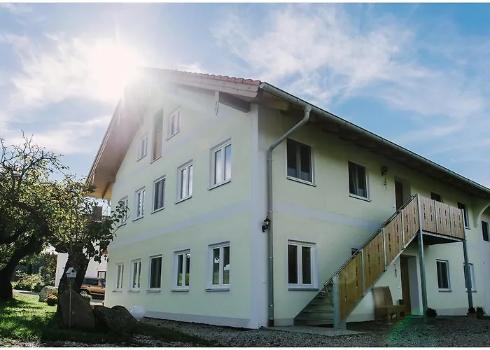 Gastehaus Niedermeierhof Daire Ebersberg