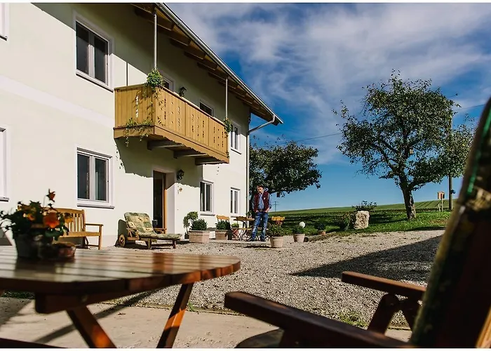Gastehaus Niedermeierhof Daire Ebersberg