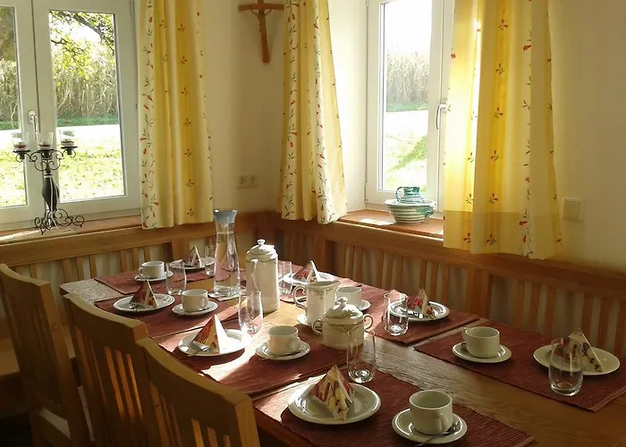 Daire Gastehaus Niedermeierhof *