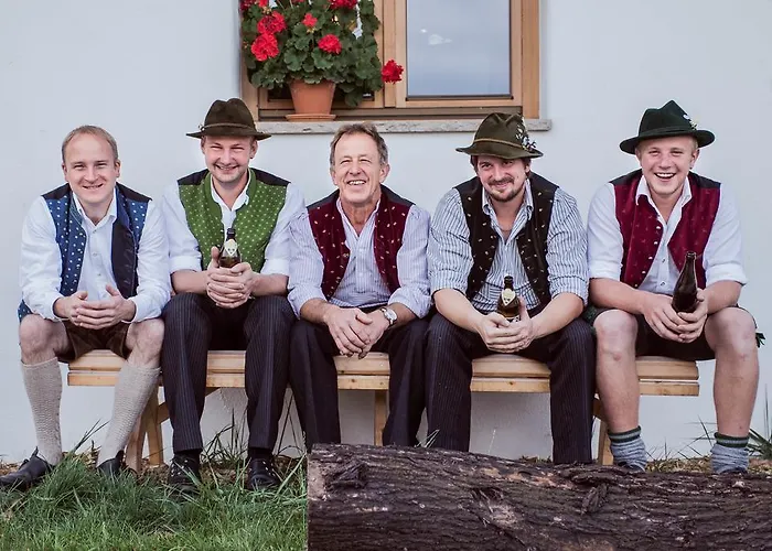 Gastehaus Niedermeierhof Daire *