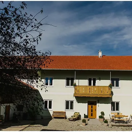 דירה Gaestehaus Niedermeierhof אברסברג