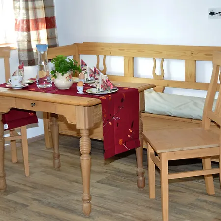 דירה Gaestehaus Niedermeierhof אברסברג