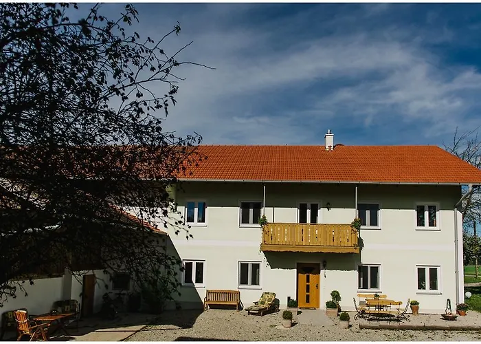 アパート Gaestehaus Niedermeierhof エーバースベルク
